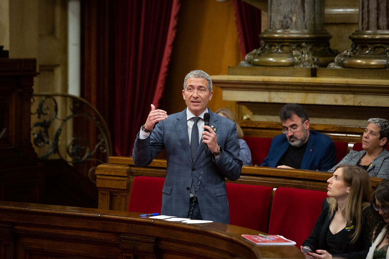 El conseller de Educación de la Generalitat, Josep Gonzàlez-Cambray, en una imagen de archivo. Fuente: Europa Press.