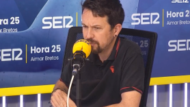 Pablo Iglesias en la Cadena SER