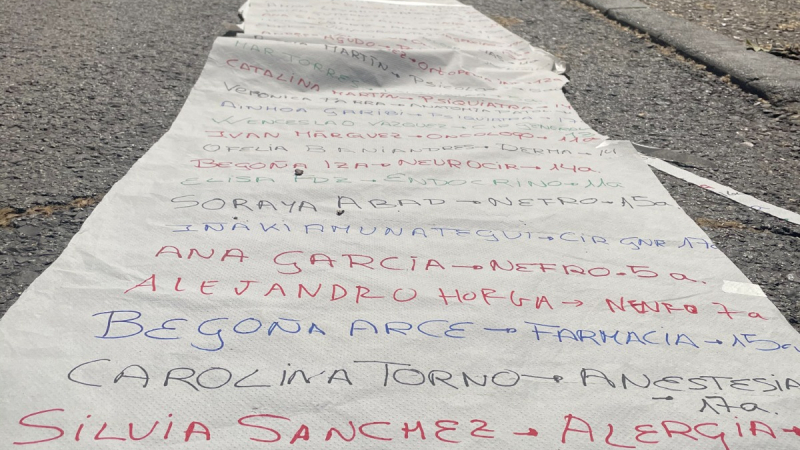 Sanitarios en huelga Sanitarios en huelga