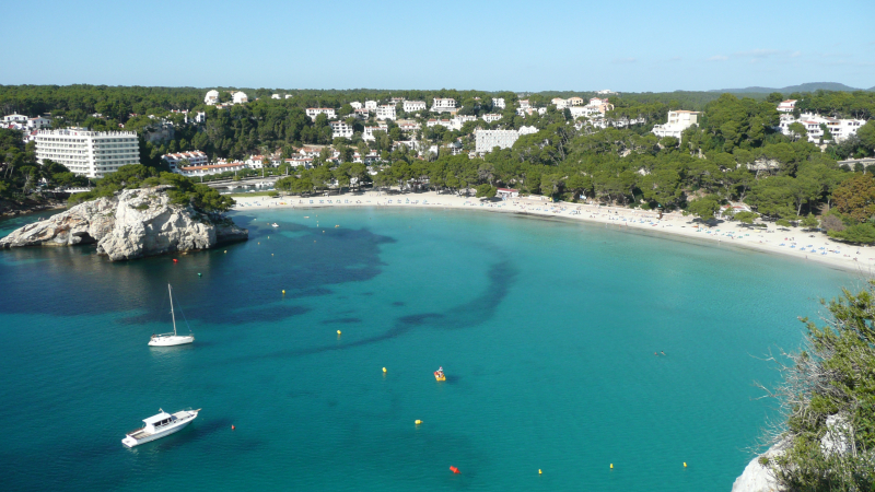 Cala Santa Galdana