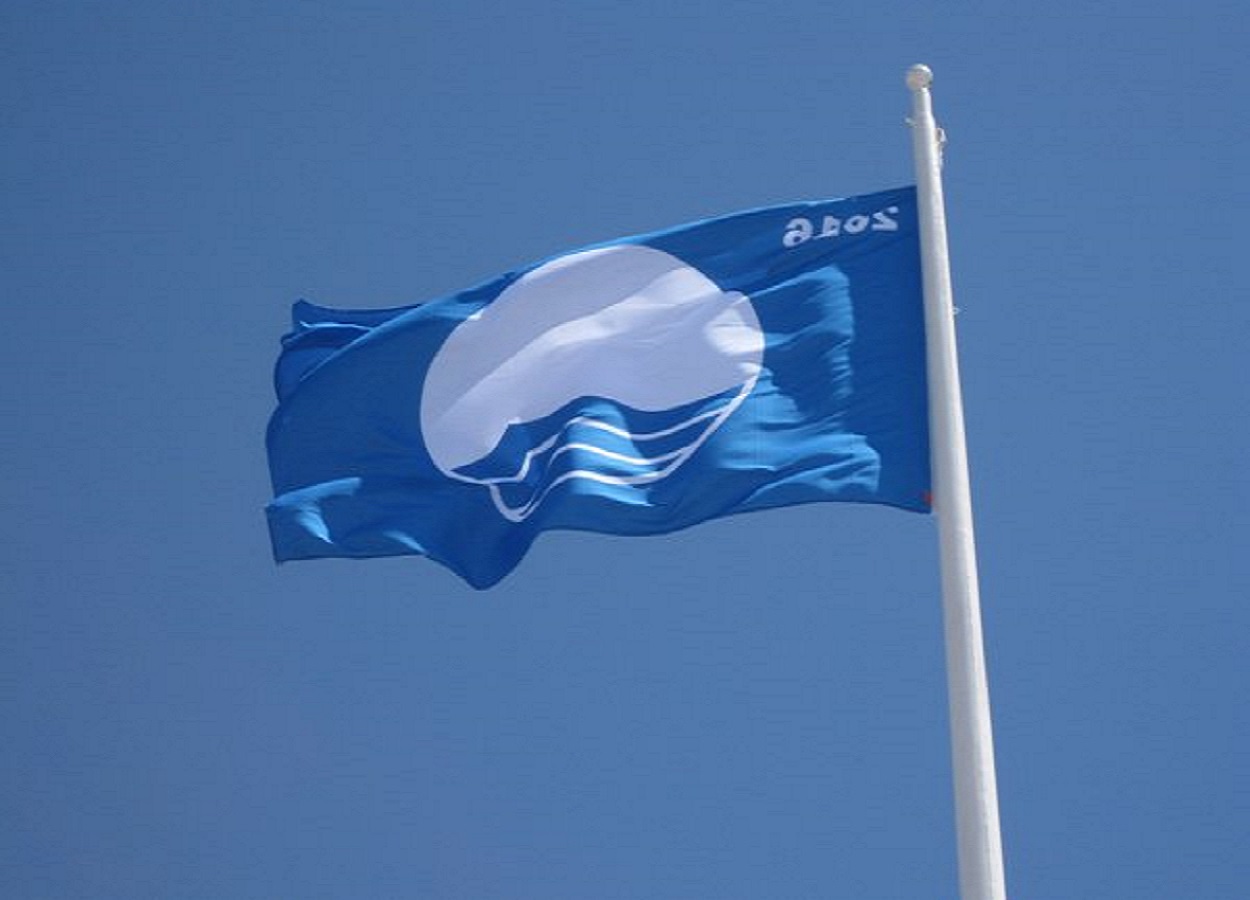 Bandera azul