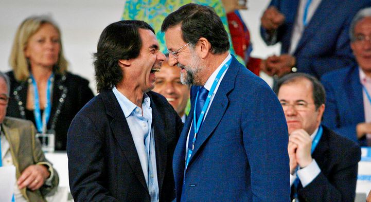 La venganza se sirve... caliente: Aznar, objetivo de filtraciones desde el Gobierno y el PP