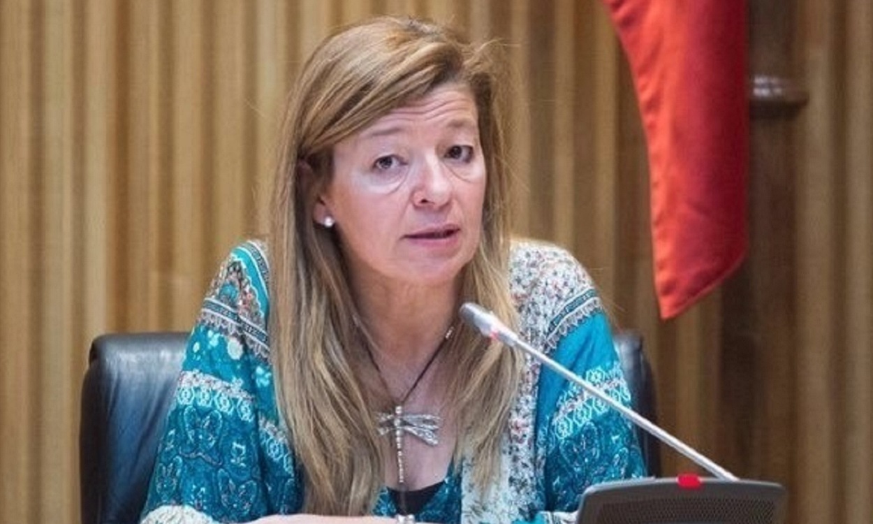 Ana Garrido, una de las denunciantes de la trama Gürtel. EP