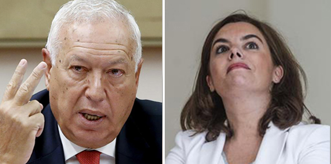 Margallo se toma a broma las pullas de Montoro: "Es un guasón"