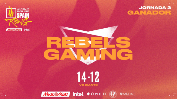 Rebels Gaming firma una espectacular remontada en la VRL