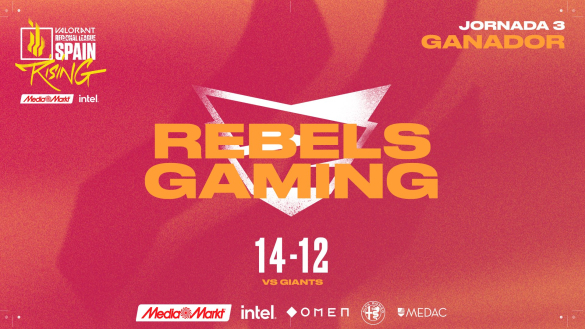 Rebels Gaming firma una espectacular remontada en la VRL Rebels Gaming firma una espectacular remontada en la VRL