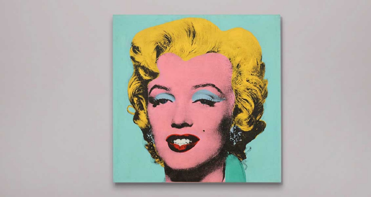 Shot Sage Blue Marilyn, el cuadro subastado por 184 millones de euros. Amuraworld