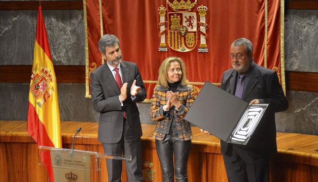 Cazorla, primera fiscal de violencia contra la mujer, premiada por su labor a título póstumo