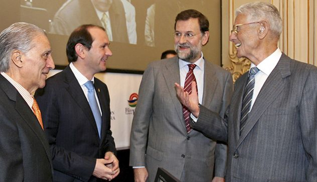 Los cuidados 'familiares' de Rajoy