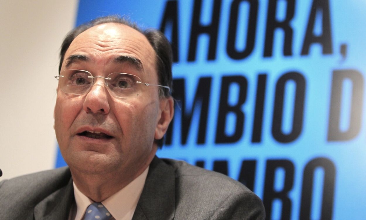 El fundador de Vox, Alejo Vidal Quadras. Archivo / EP