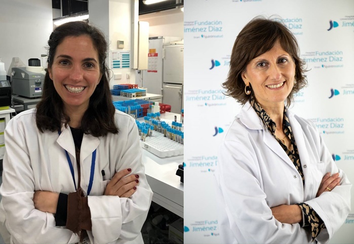 Las doctoras Rosa Vidal y Pilar Llamas