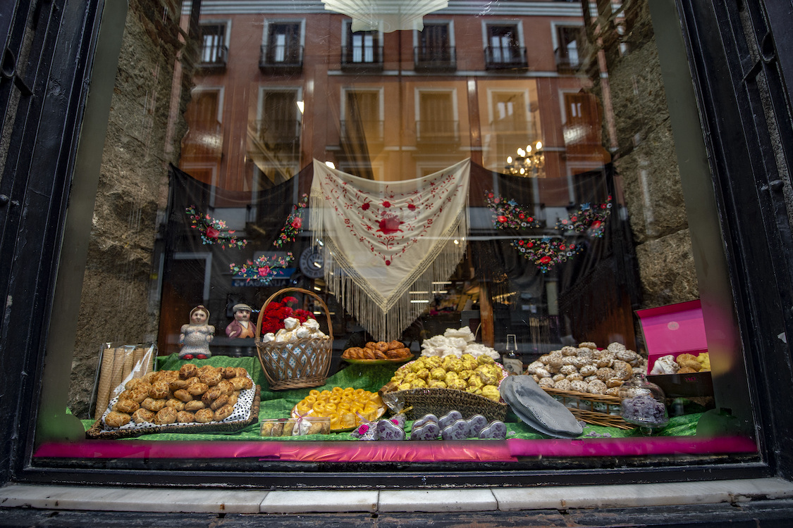 Rosquillas de San Isidro. Europa Press