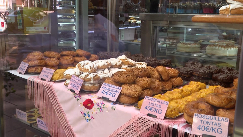 Rosquillas de San Isidro