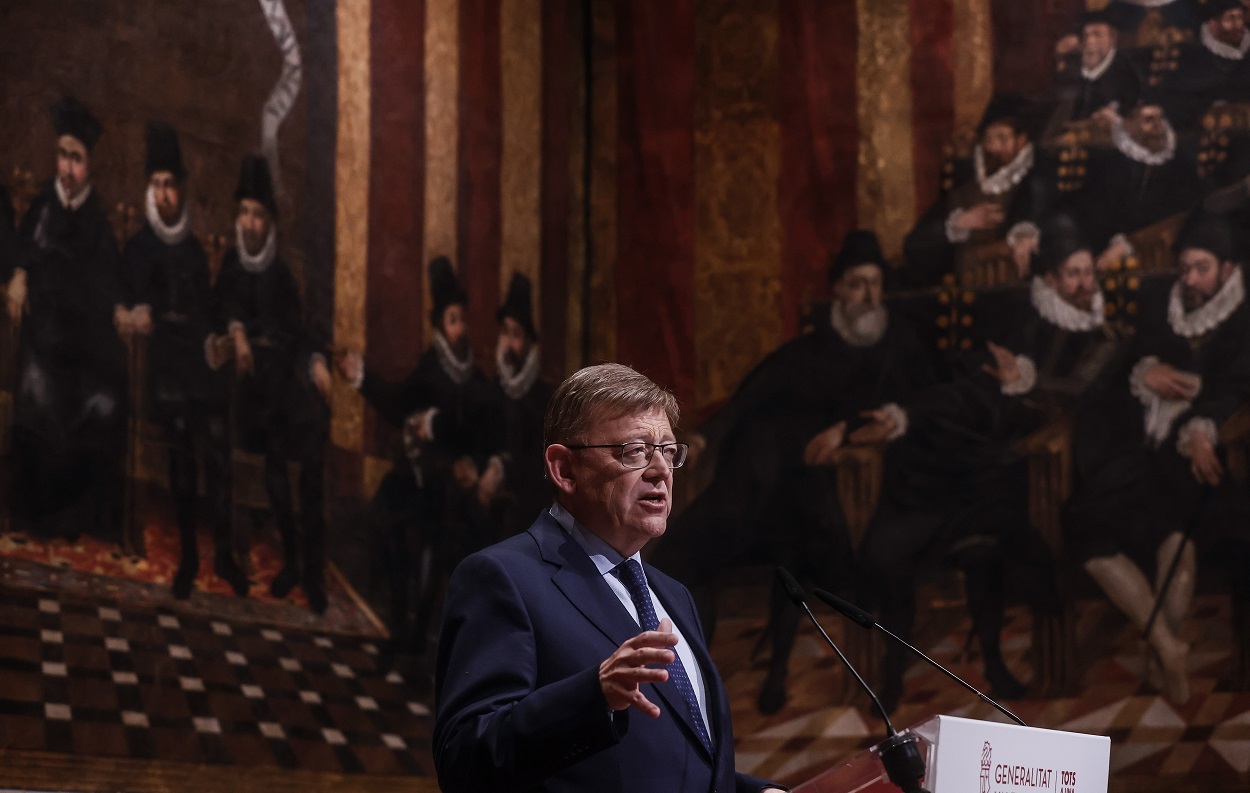 El presidente de la Generalitat, Ximo Puig.