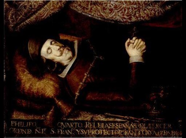 Felipe IV se opuso a que trajesen a su cama el cadáver de san Isidro diciendo que podría obrar los mismos milagros aunque estuviese retirado, todo un alegato al teletrabajo
