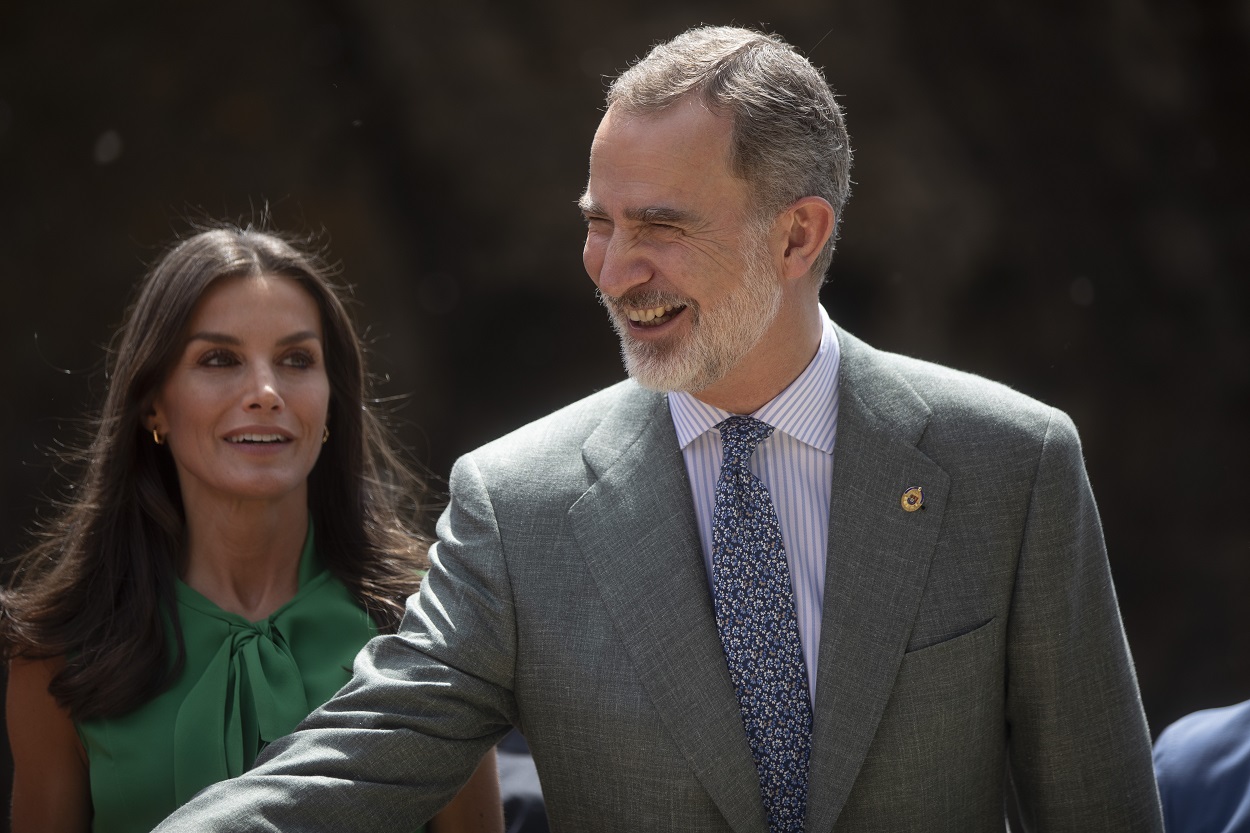 Felipe VI, junto a la Reina Letizia en una foto de archivo. Europa Press