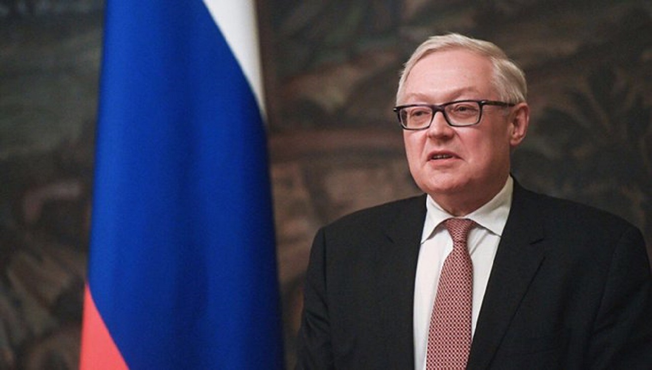 El viceministro de Exteriores ruso, Sergei Riabkov. Fuente: Twitter.