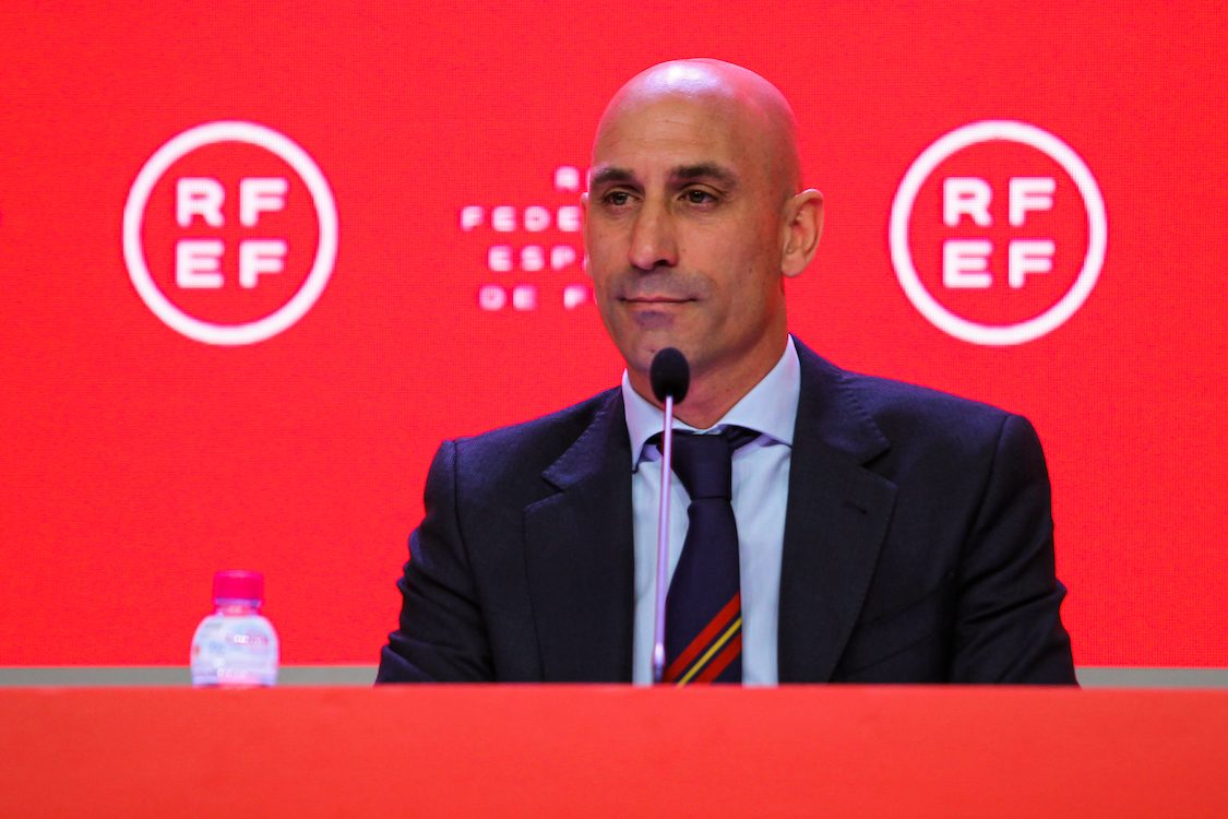 El presidente de la RFEF, Luis Rubiales, en una imagen de archivo. EP