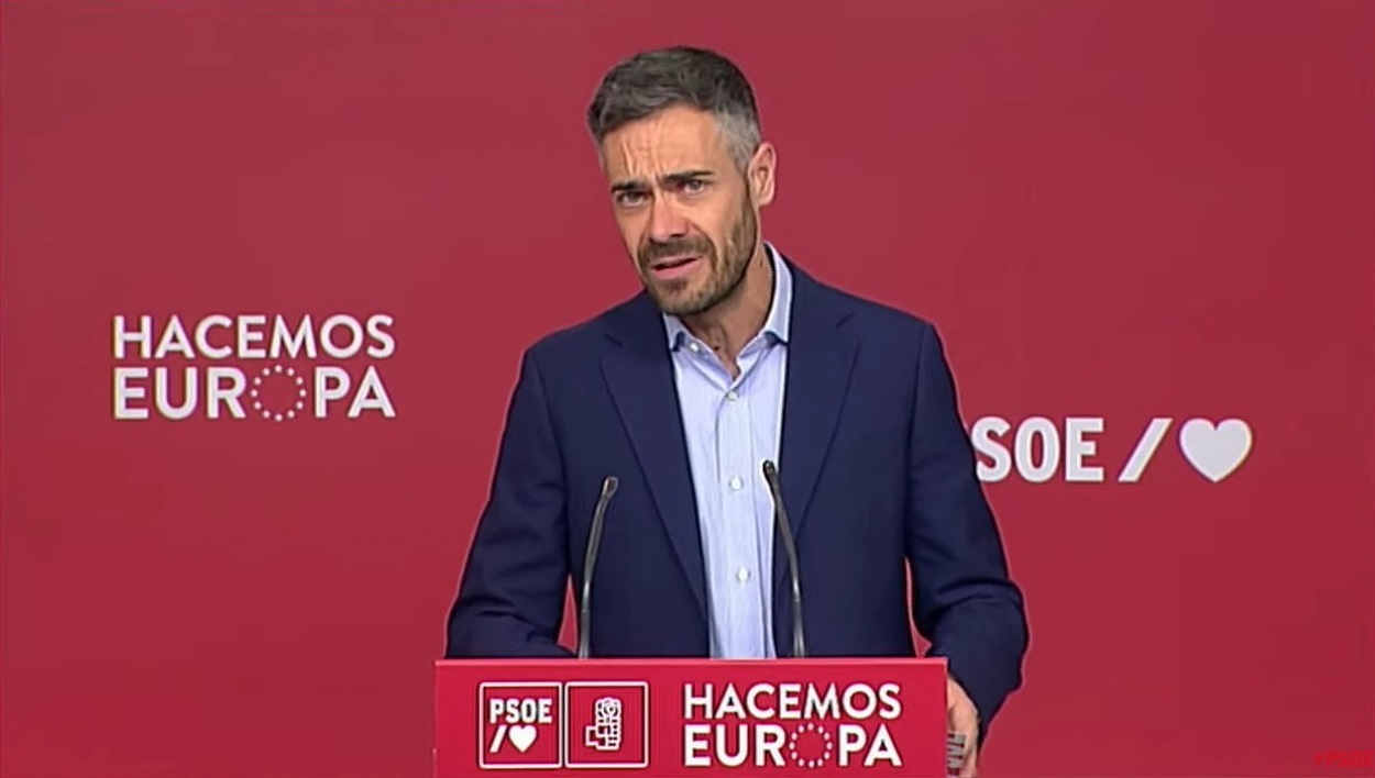 Felipe Sicilia en rueda de prensa. Europa Press