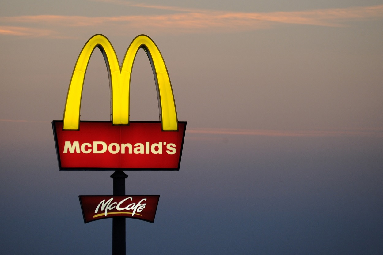 Imagen del logo de McDonald's. EP