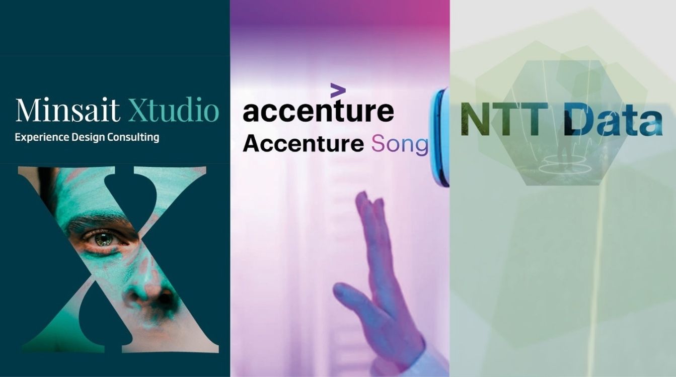 Accenture, Minsait y NTT Data apuestan por el diseño con propuestas de consultorías estratégicas centradas en la creatividad