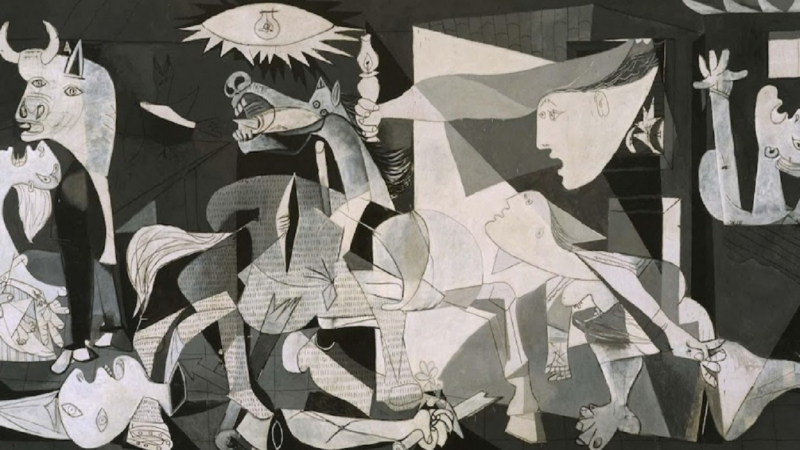 El Guernica de Picasso. Archivo