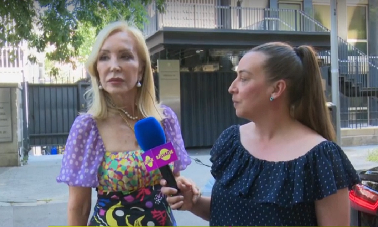 Carmen Lomana se enfada con Sálvame tras una encerrona. Telecinco