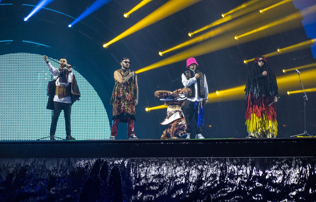 Los representantes de Ucrania en Eurovisión 2022, Kalush Orchestra.