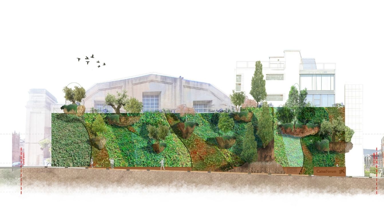 La Fundación ”la Caixa” celebra el 20 aniversario del centro cultural ofreciendo a la ciudad un proyecto único que combina arte y medio ambiente
