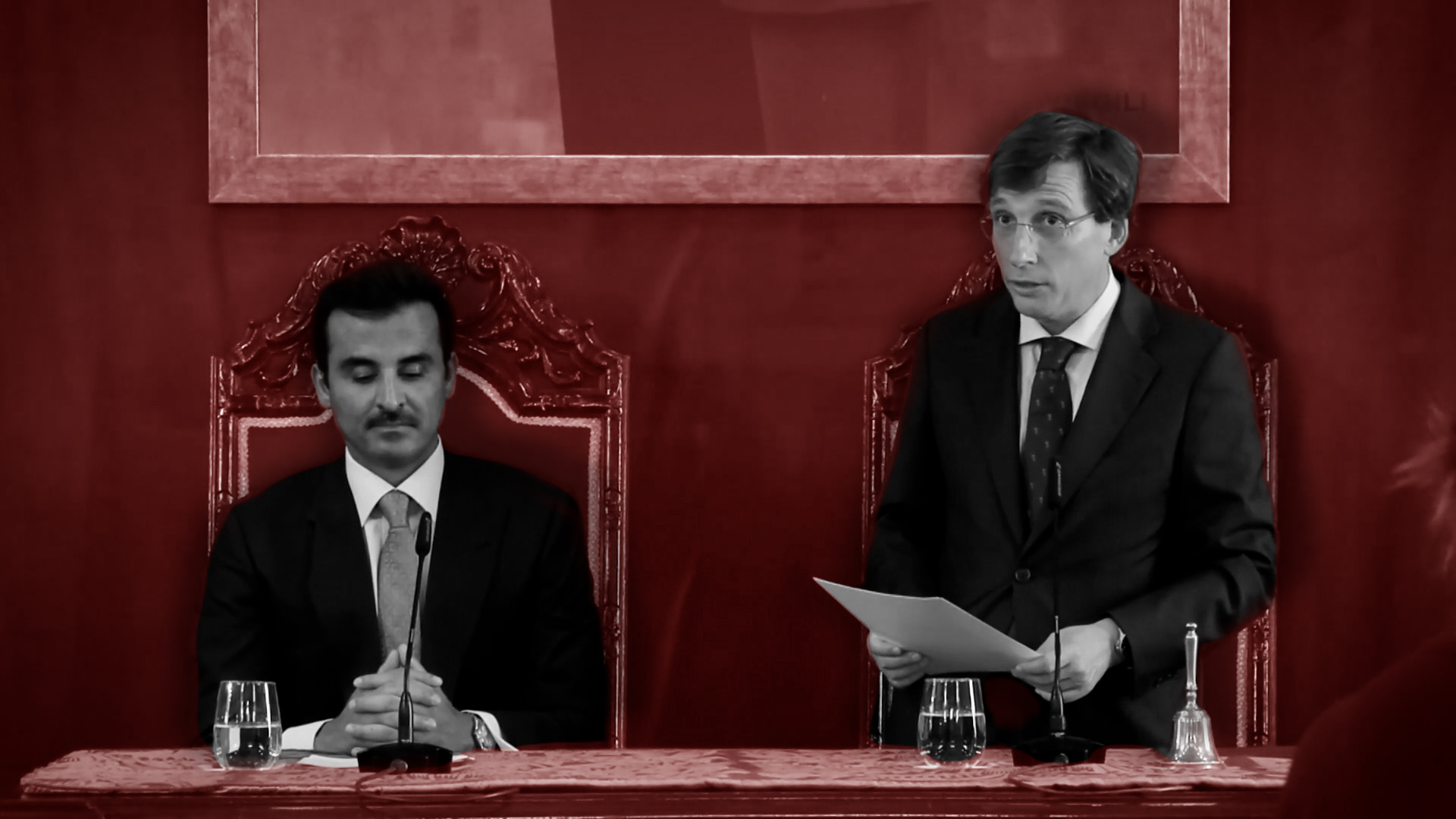 Almeida destaca que España y Qatar son ejemplos de que la monarquía es "crucial" para "transformar sociedades"