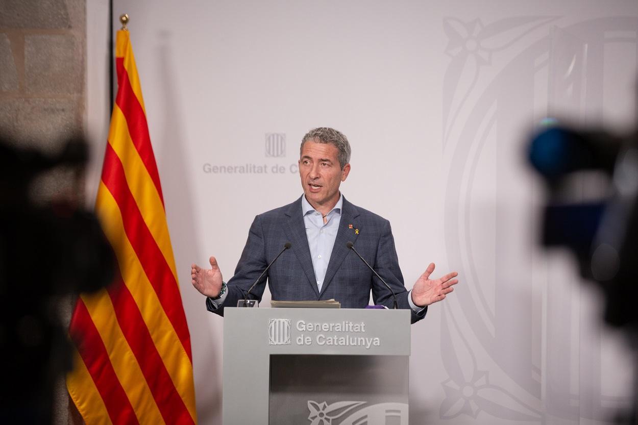 El conseller de Educación, Josep Gonzàlez-Cambray, en una imagen de archivo. Fuente: Europa Press.