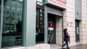 Oficina de empleo en la Comunidad de Madrid. Europa Press