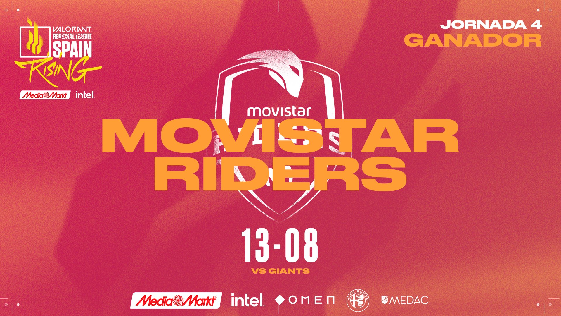 Movistar Riders I VRL Spain Rising