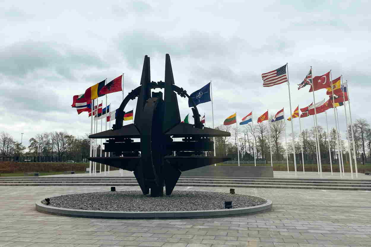 Sede de la OTAN en Bruselas  Europa Press