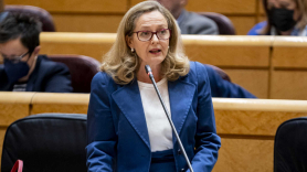 La vicepresidenta primera del Gobierno y ministra de Asuntos Económicos y Transformación Digital, Nadia Calviño. Europa Press