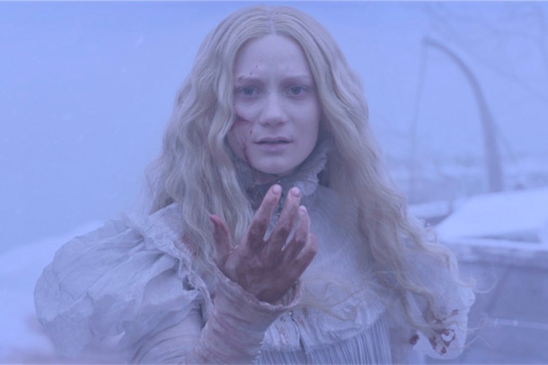 "La cumbre escarlata", la nueva fantasía gótica de Guillermo del Toro
