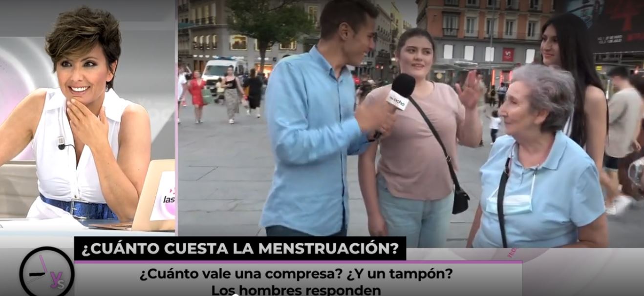 Sonsoles Ónega en el programa Ya son las ocho