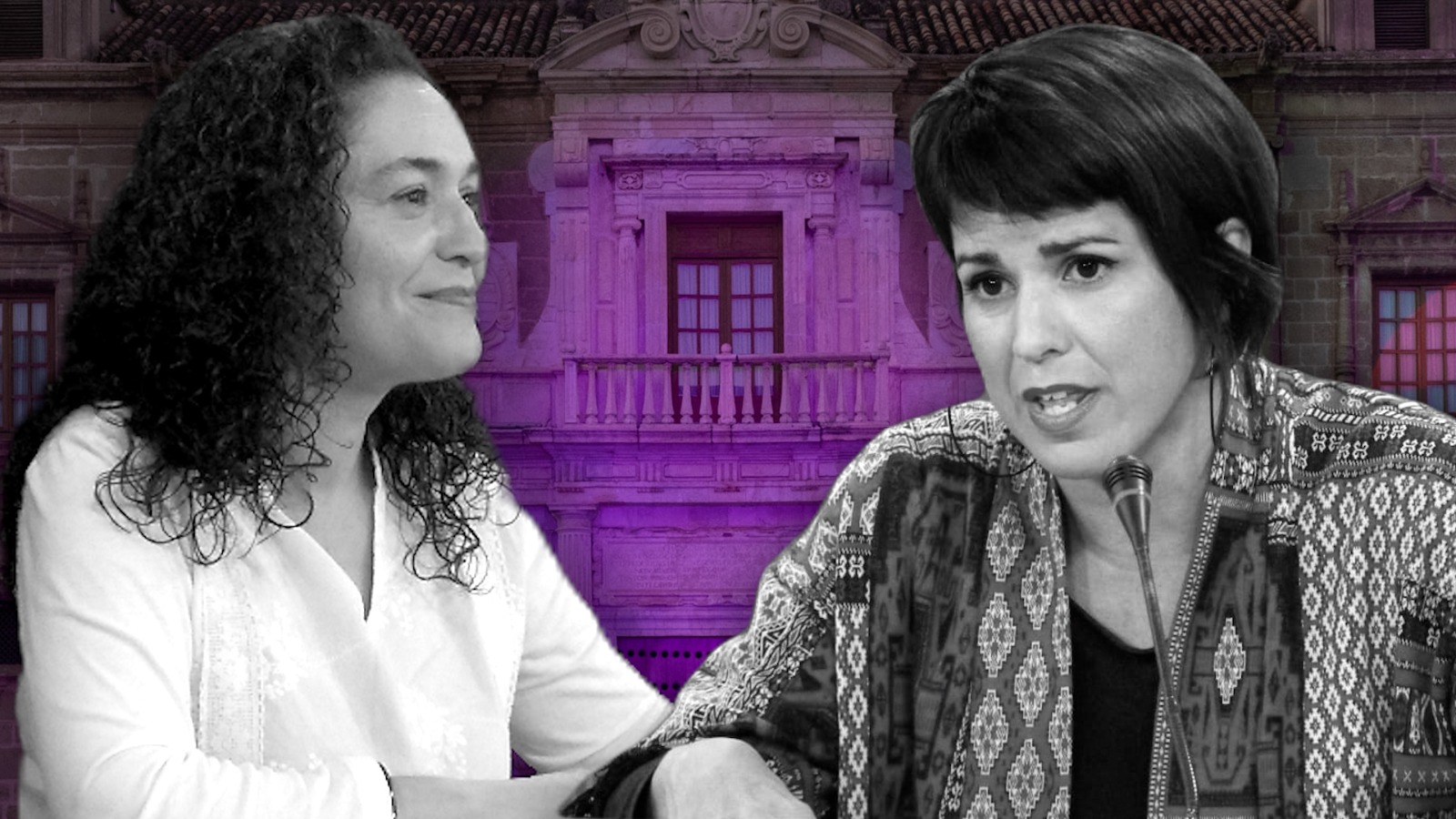 Inma Nieto y Teresa Rodríguez, montaje de ElPlural.com