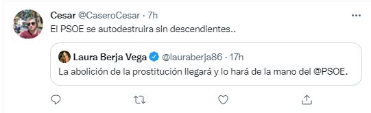 Insultos Laura Berja 1