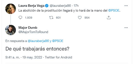 Insultos Laura Berja 4 Insultos Laura Berja 4