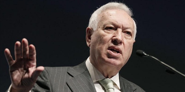 José Manuel Garcia Margallo, cabeza de lista del PP  por Alicante