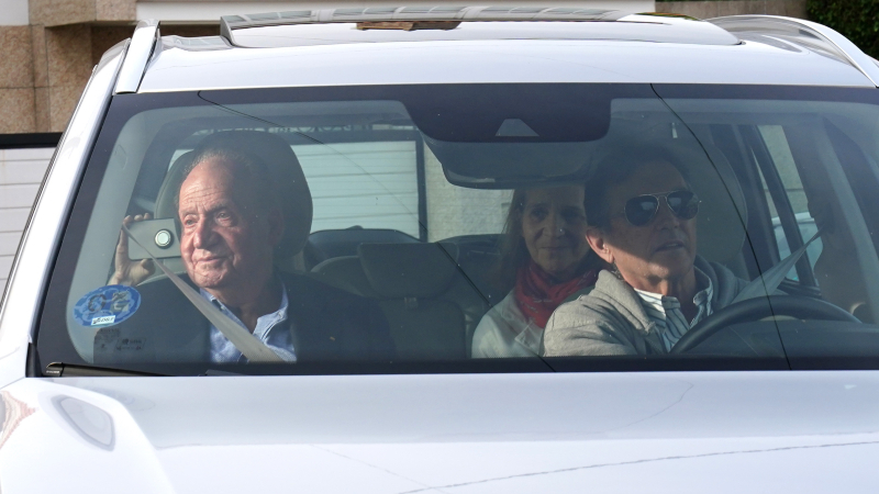 Juan Carlos I llega a España. EP. Juan Carlos I llega a España. EP.