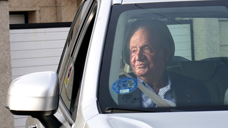 Juan Carlos I llega a España. EP. Juan Carlos I llega a España. EP.