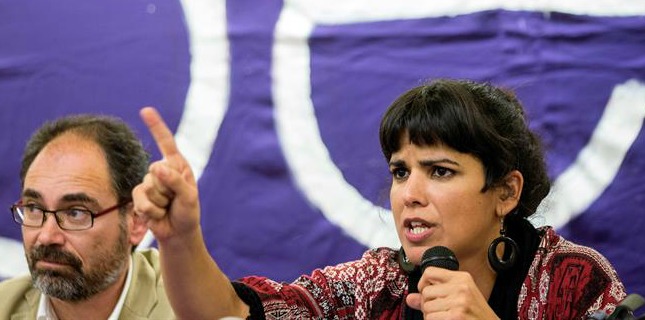 Teresa Rodríguez pidió al Parlamento Europeo devolver la nómina de marzo