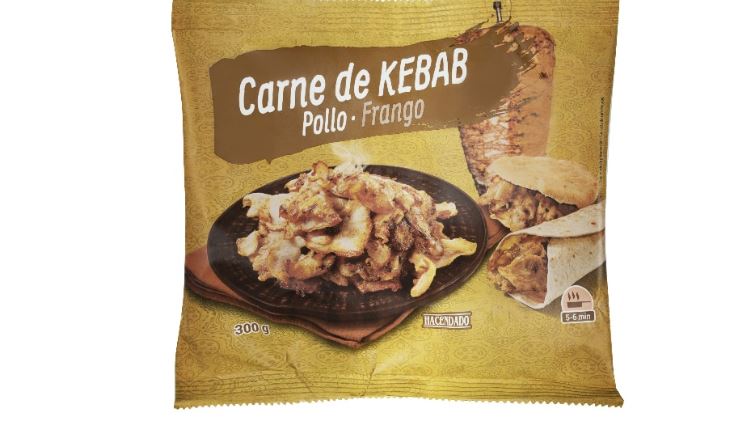 Carne de kebab