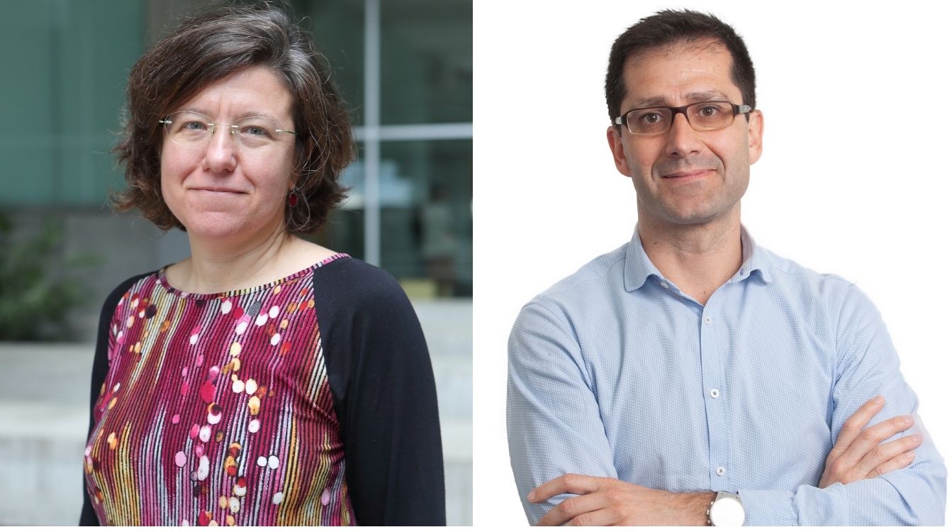 Los investigadores Maria Pia Cosma y José Antonio Garrido lideran poryectos innovadores para revertir la ceguera