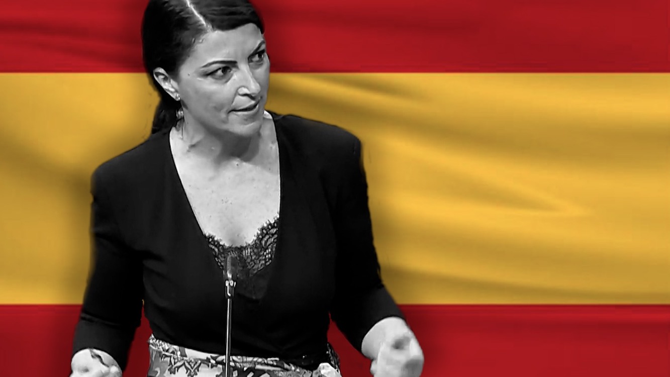 Macarena Olona, candidata de Vox en Andalucía. EP