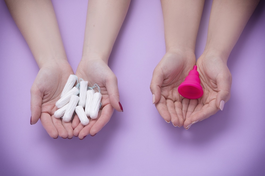 Foto de archivo, INTIMINA propone copas menstruales para garantizar la sostenibilidad del planeta. Europa Press