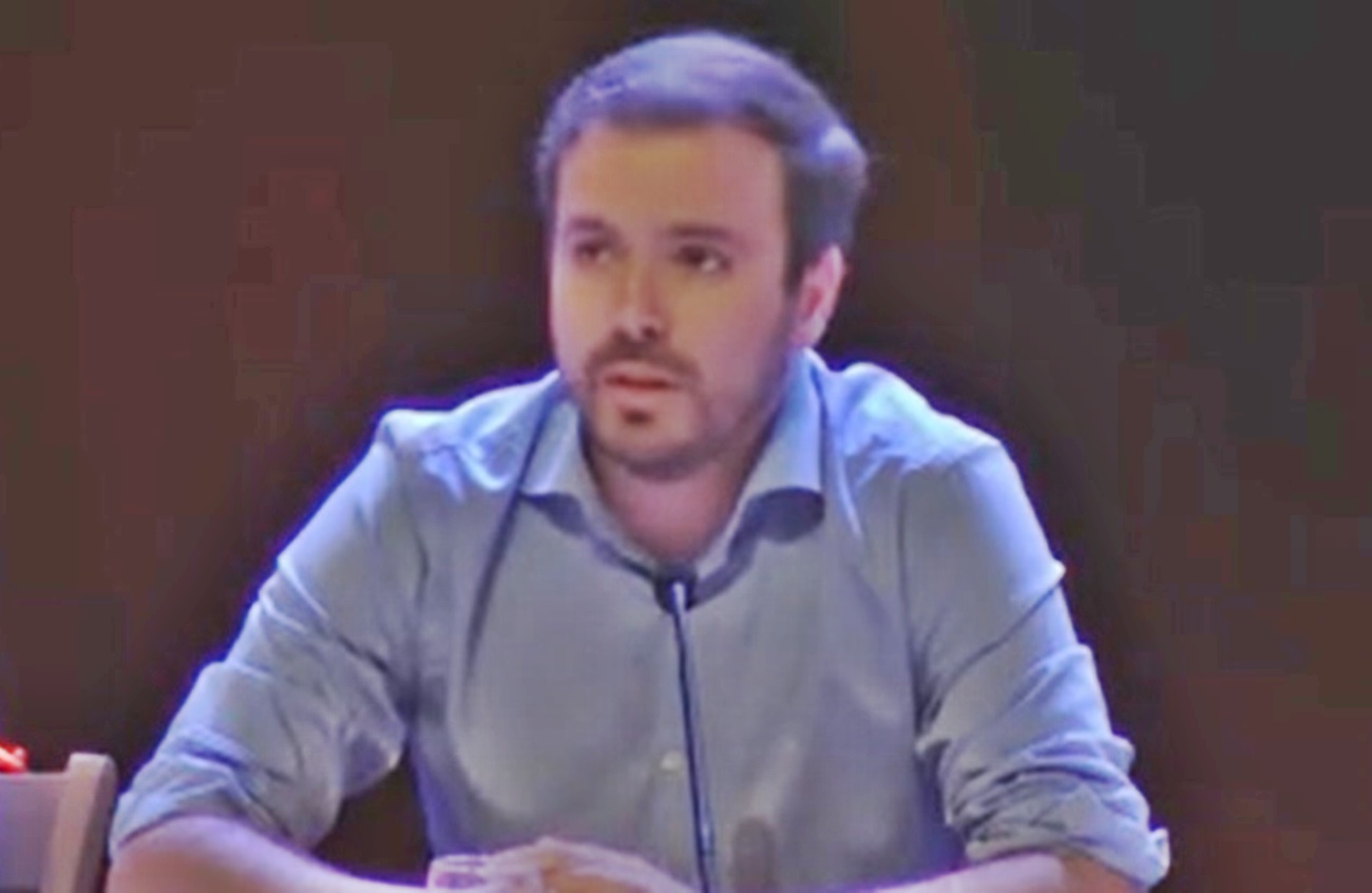 El ministro de Consumo, Alberto Garzón, en Mieres