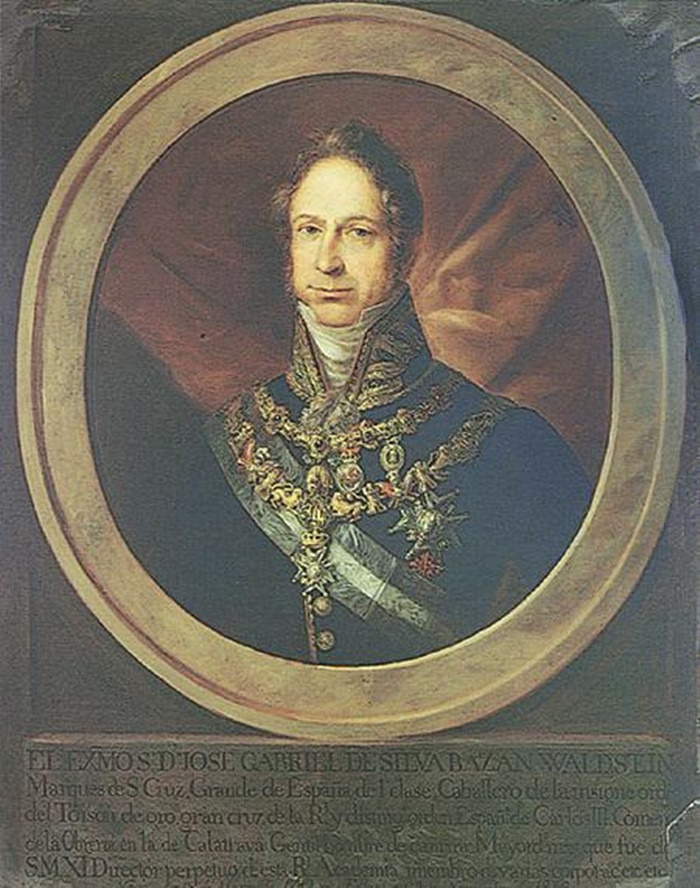 El fingido Cardenal prometió a la señorita Amabili casarla con el marqués de Santa Cruz El fingido Cardenal prometió a la señorita Amabili casarla con el marqués de Santa Cruz